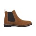  Men’s Gainer Suede Chelsea Boots (Tan)