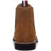  Men’s Gainer Suede Chelsea Boots (Tan)