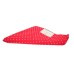  Men’s Hill Dot Pocket Square (Red/White)