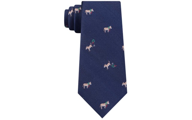  Men’s Holiday Slim Silk Ties