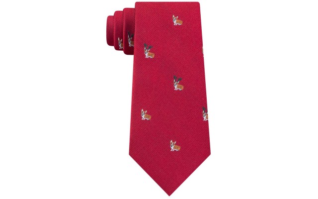  Men’s Holiday Slim Silk Ties