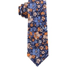 Tommy Hilfiger Men’s Large Floral Slim Silk Ties