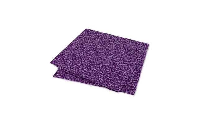  Men’s Micro Floral Pocket Square