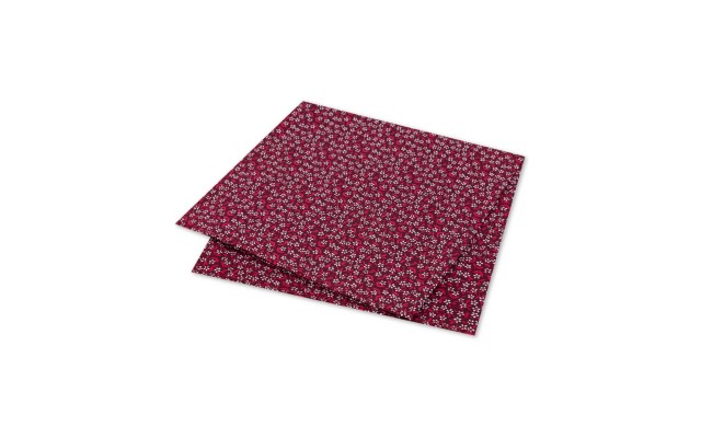  Men’s Micro Floral Pocket Square