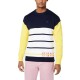  Men’s Multi Colored Saltwater Sweater Top
