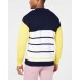  Men’s Multi Colored Saltwater Sweater Top