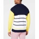  Men’s Multi Colored Saltwater Sweater Top