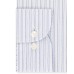  Men’s Regular-Fit TH Flex Non-Iron Supima Stretch Stripe Dress Shirt (Blue, 15.5X34-35)