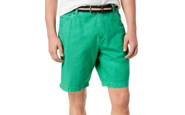  Men’s Rob Carpenter Shorts (Green, 31)
