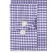  Men’s Slim-Fit Flex Performance Stretch Non-Iron Check Dress Shirt