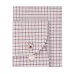  Men’s Slim-Fit Flex Performance Stretch Non-Iron Check Dress Shirt