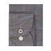  Men’s Slim-Fit Flex Performance Stretch Non-Iron Check Dress Shirt