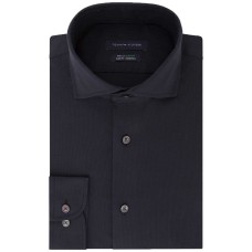Tommy Hilfiger Men’s Slim-Fit Flex Performance Stretch Non-Iron Check Dress Shirt