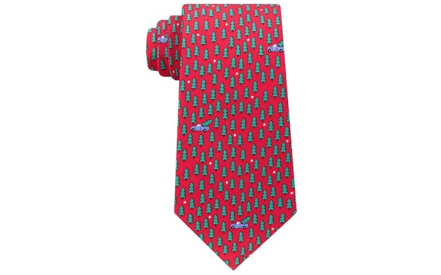  Mens Tree Pick Up Ties (Red)