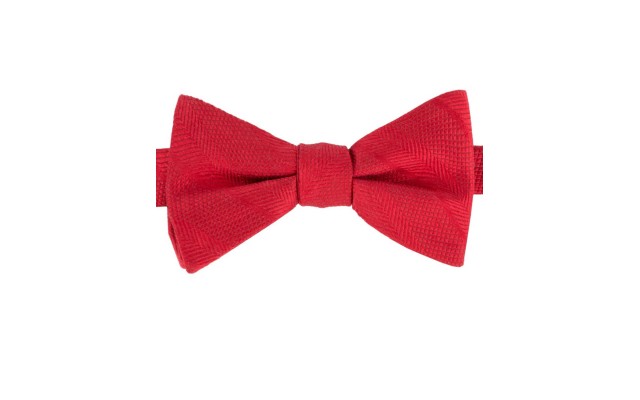  Men’s Whale Bow Tie (Red)