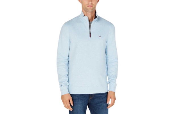  Men’s Winston Mock-Neck Sweater