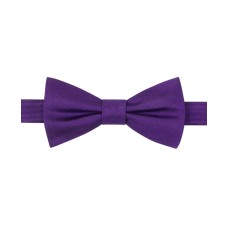 Tommy Hilfiger To-Tie Solid Bow Tie (Purple)