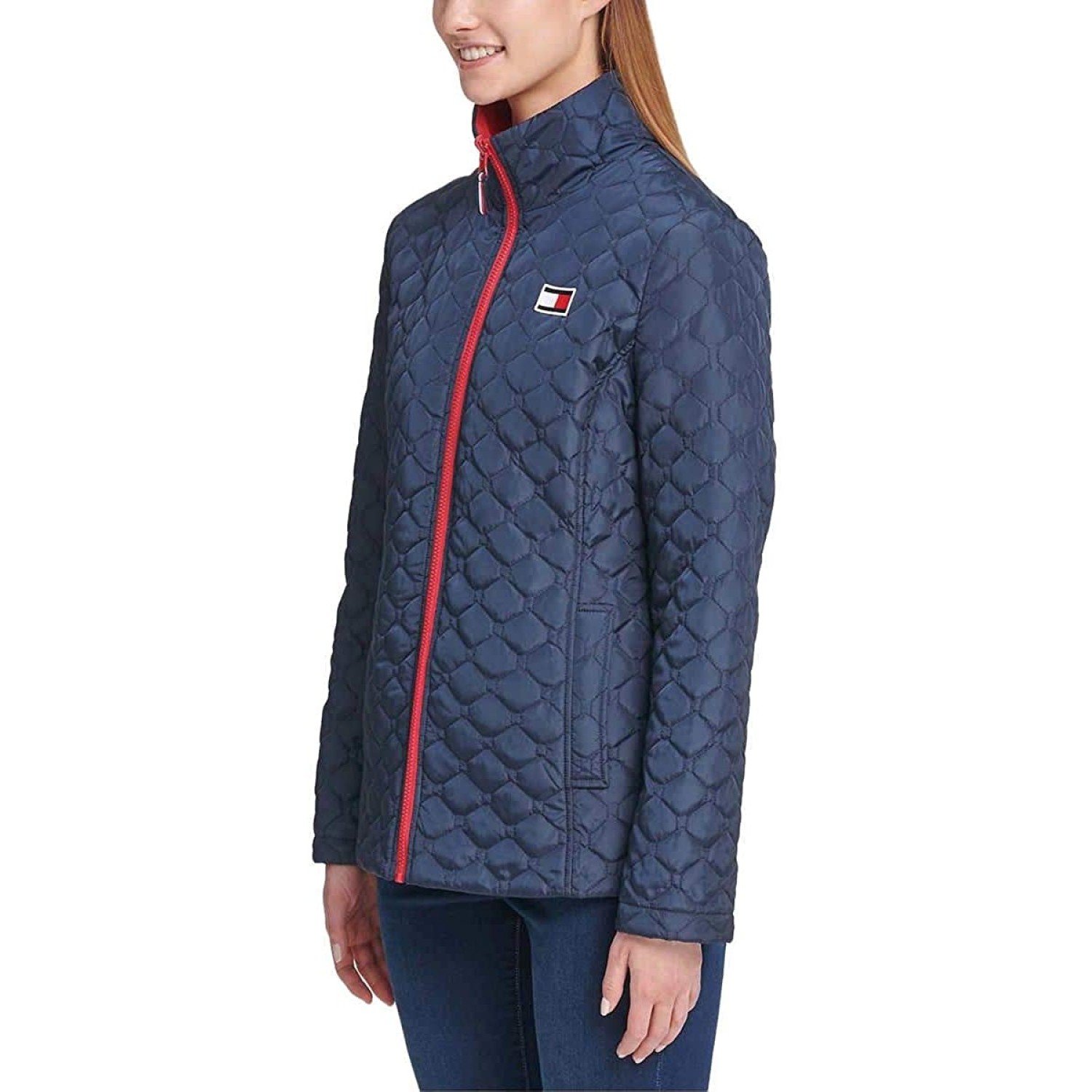 tommy hilfiger womens winter cold weather basic coat