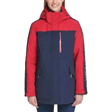 Tommy Hilfiger Womens Winter Cold Weather Basic Coat