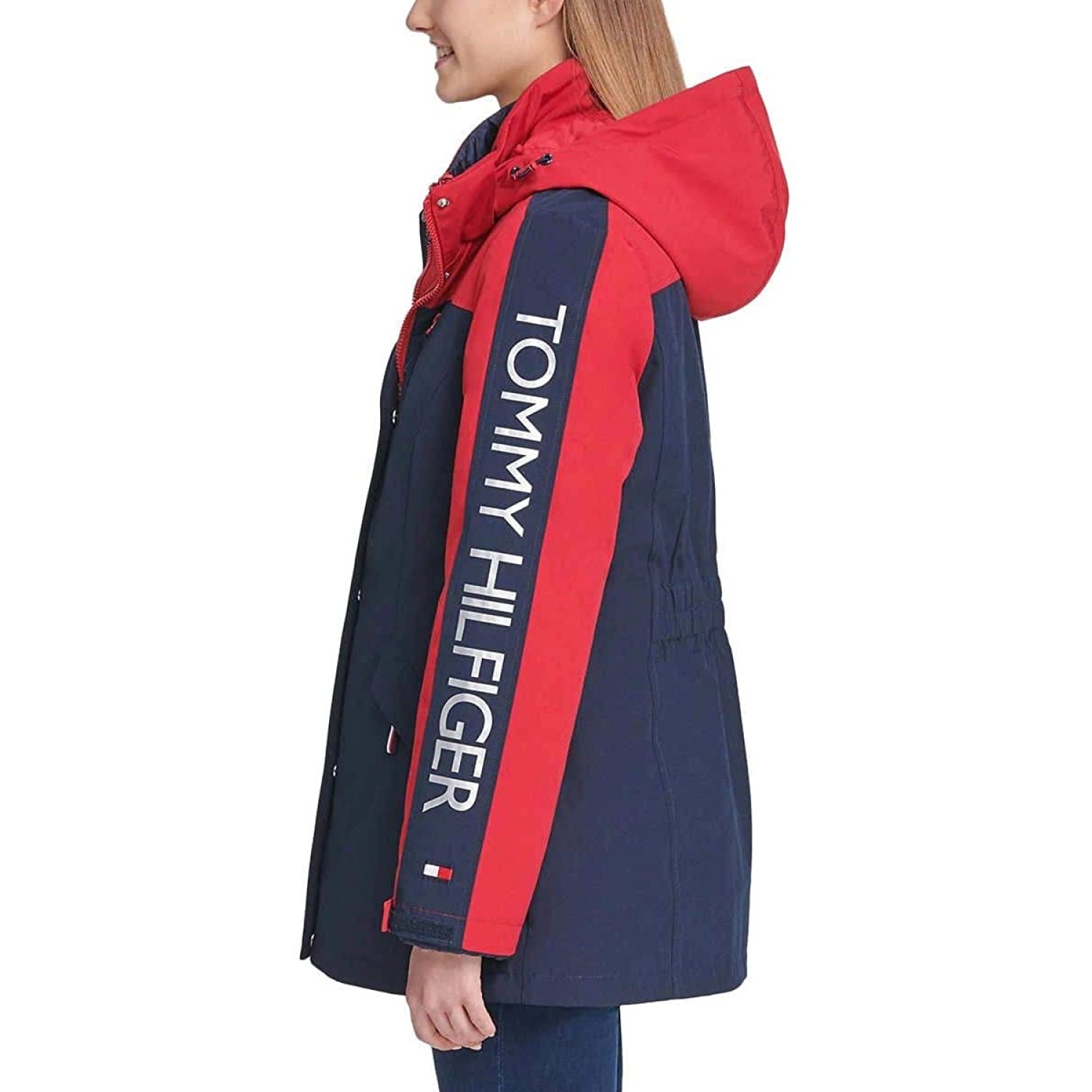 tommy hilfiger womens winter cold weather basic coat