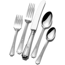 Towle Amelia Silverplated 5-Piece Flatware Setting