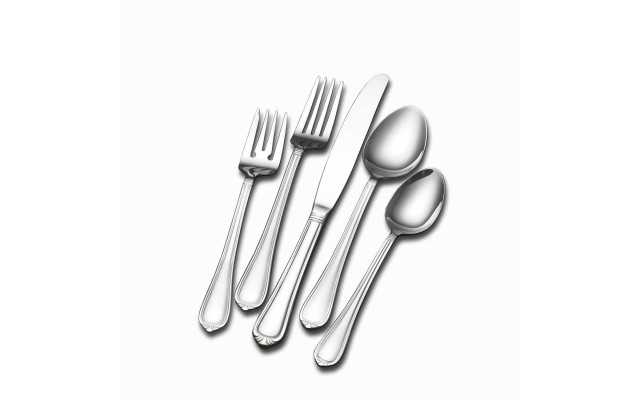 Towle Living Jasmine 5pc Flatware Set