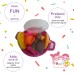 Toy Pot Set for Imaginary Kitchen Cooking and Serving Games, Baby Chefs, Make Pretend Games for Preschoolers, Kindergarten and Pre-K Play and Learn