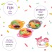 Toy Pot Set for Imaginary Kitchen Cooking and Serving Games, Baby Chefs, Make Pretend Games for Preschoolers, Kindergarten and Pre-K Play and Learn