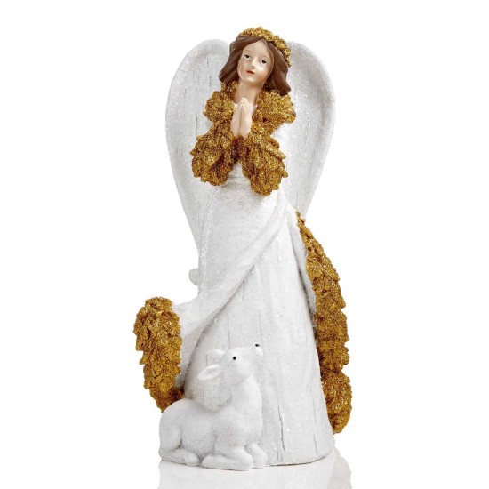  Joy To The World Angel Figurine, Praying