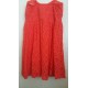 Trixxi Junior Spagetti Strap Dress Color: Coral Size: S