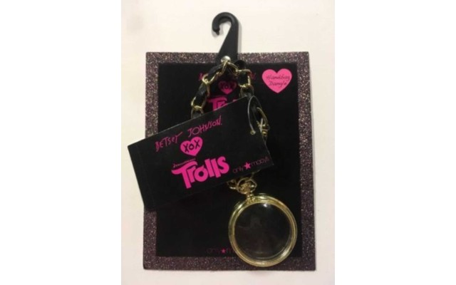 Trolls  XOX Pocket Watch Charm Handbag Dangle