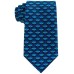 Trolls  Mens All Over Branch Necktie Classic Blue