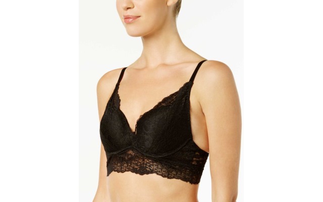  Pretty Little Thing Lace Push-Up Bra B26022 (Black, S)