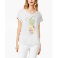 True Vintage Women's Graphic Blouse Pullover T-Shirt Tops