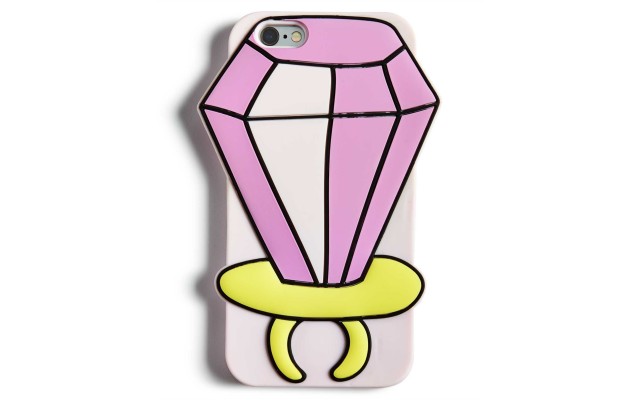  Ring Pop Silicone Gel Smart Phone Case For iPhone 7 (Pink)
