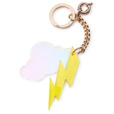 Twelve NYC Women's Lightning Keychains