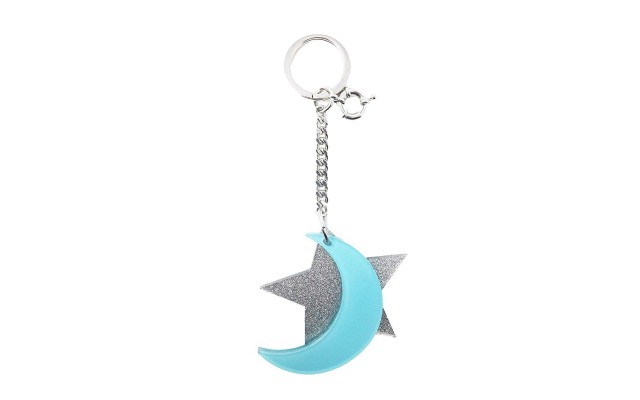  Women's Lightning Keychains, Star &amp; Moon