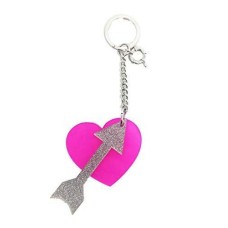 Twelve NYC Women's Lightning KeychainsHeart &amp; Arrow