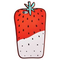 TwelveNYC Cell Phone Protective Skin Case (Strawberry – IPhone 7)