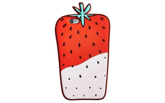 TwelveNYC Cell Phone Protective Skin Case (Strawberry – IPhone 7)