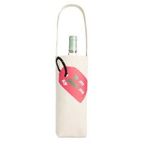 twelveNYC Fabric Wine Gift Bag