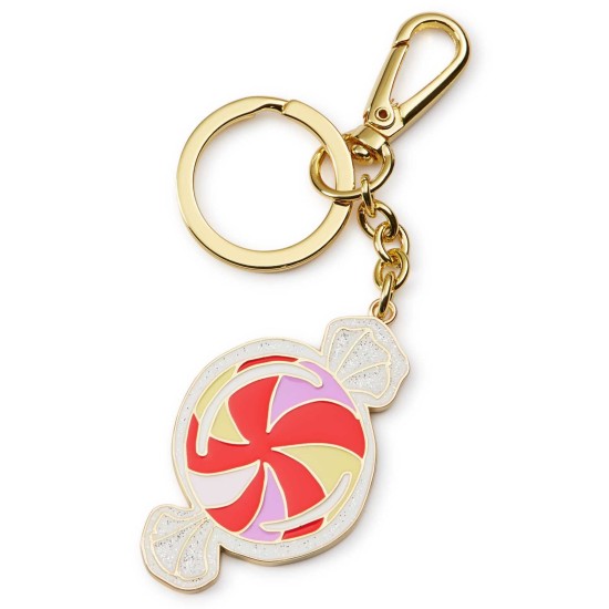 TwelveNYC Gold-Tone Candy Shooting Star Key Chain (Candy)