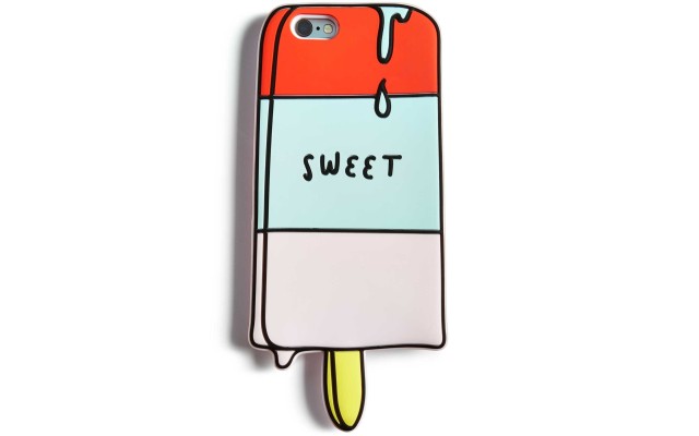 TwelveNYC Ice Cream Protective Skin Case for IPhone 6/6S (Multicolor)