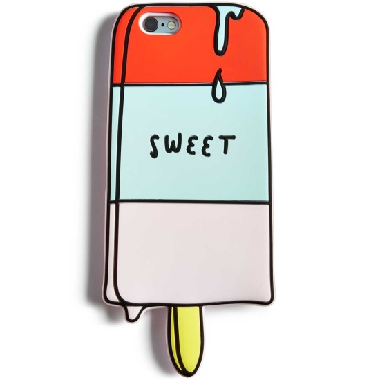 TwelveNYC Ice Cream Protective Skin Case for IPhone 6/6S (Multicolor)