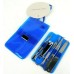 Twelvenyc Mani On Point Clippers File Tweezers 5 Piece Nail Set