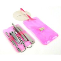Twelvenyc Mani On Point Clippers File Tweezers 5 Piece Nail Set
