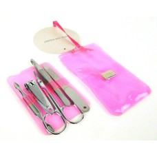 Twelvenyc Mani On Point Clippers File Tweezers 5 Piece Nail Set
