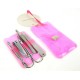 Twelvenyc Mani On Point Clippers File Tweezers 5 Piece Nail Set
