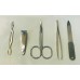 Twelvenyc Mani On Point Clippers File Tweezers 5 Piece Nail Set