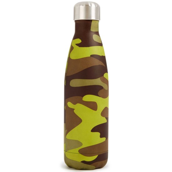 TwelveNYC Stainless Steele Celebrate Shop “Camo” Water Bottle